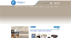 Desktop Screenshot of orpheusinteriors.com